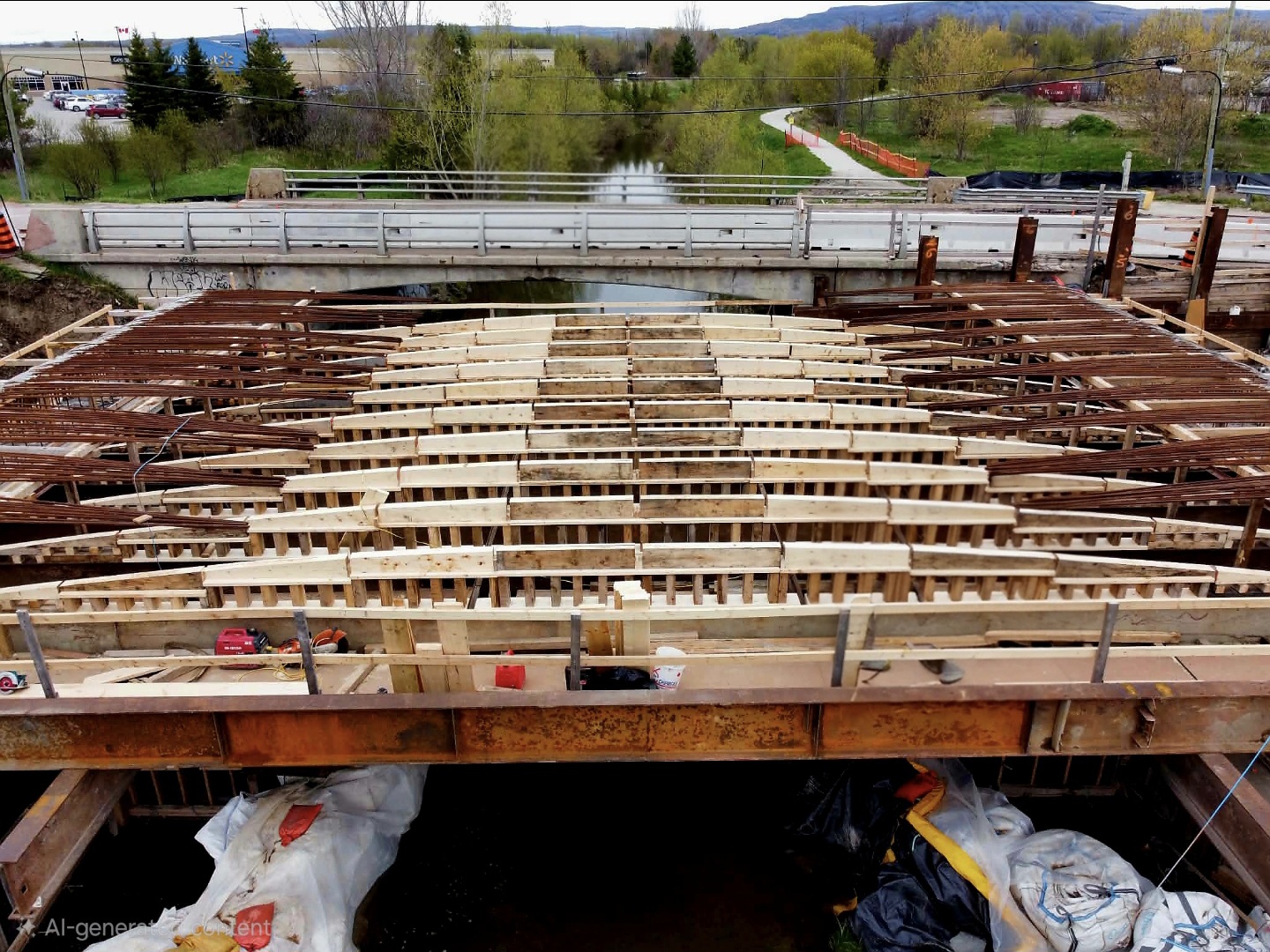 Infrastructure project