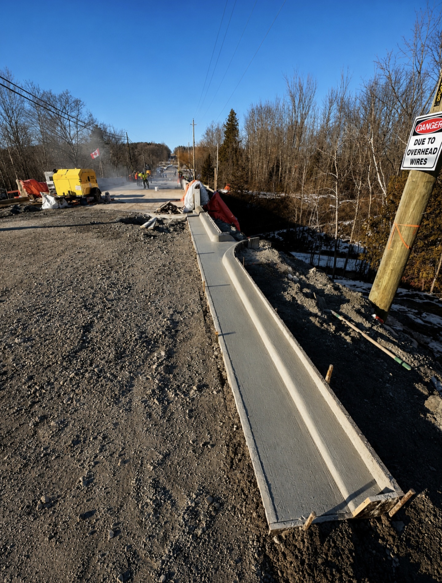Infrastructure project