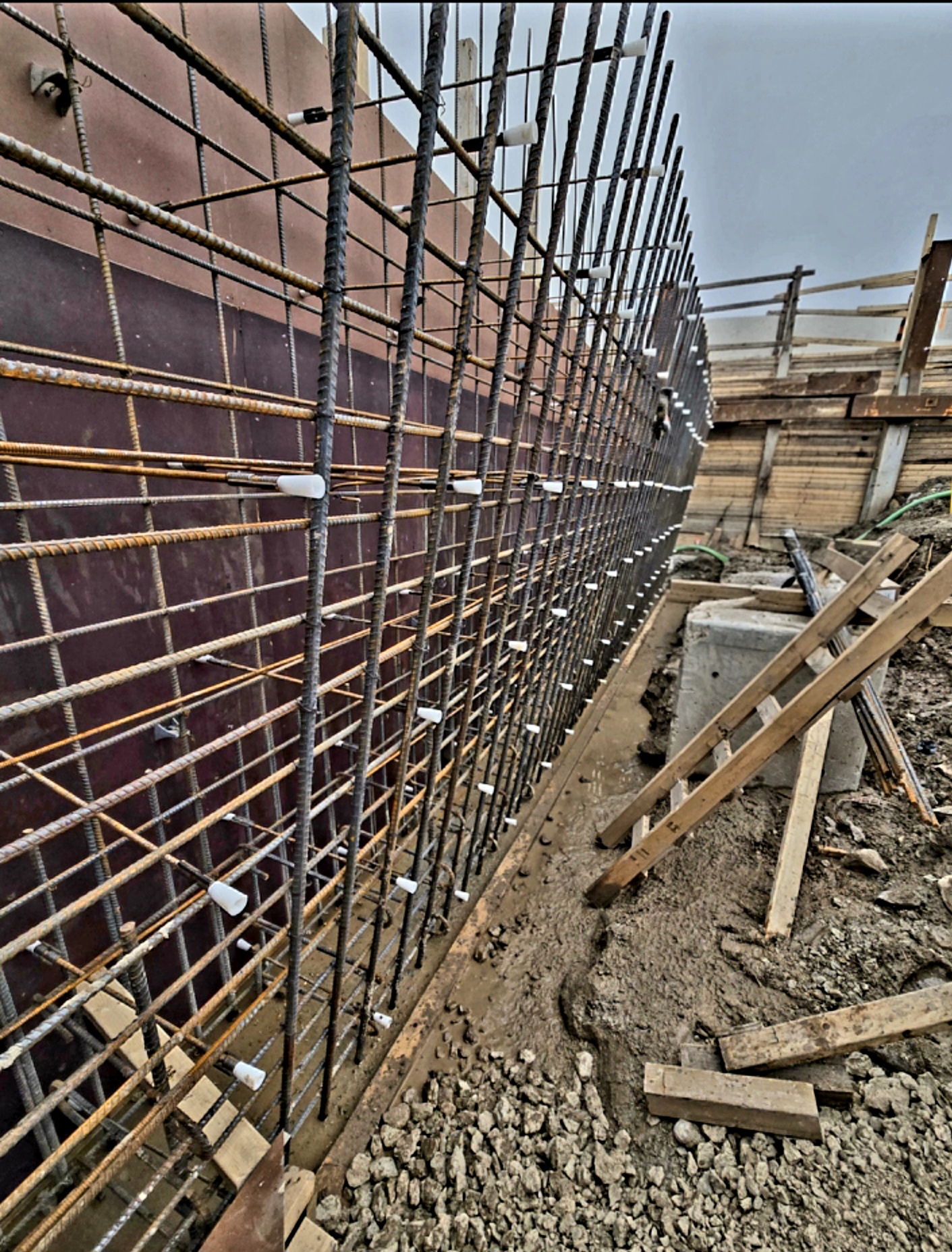 Concrete work