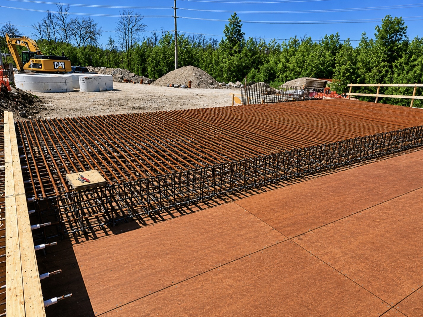 Concrete work