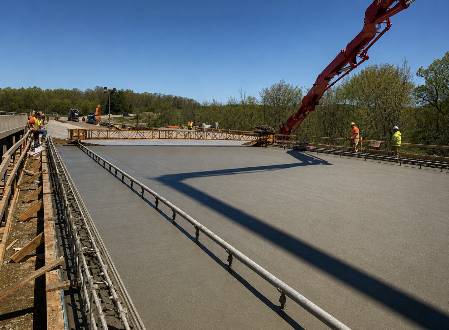 Infrastructure project